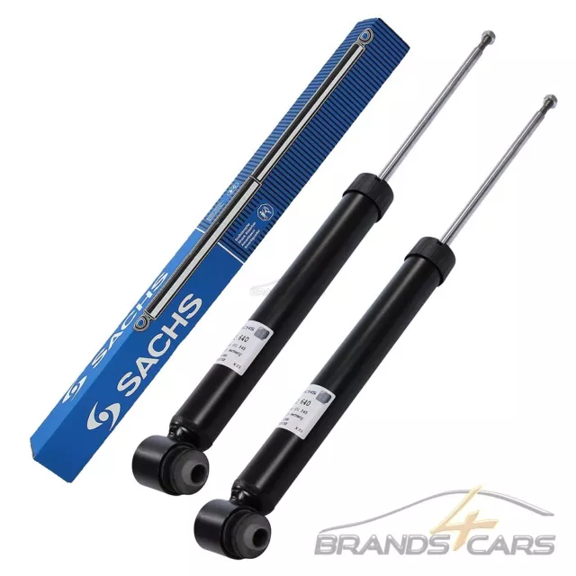 SACHS 2x STOSSDÄMPFER STOßDÄMPFER GAS HINTEN FÜR AUDI A6 4F C6 BJ 04-11