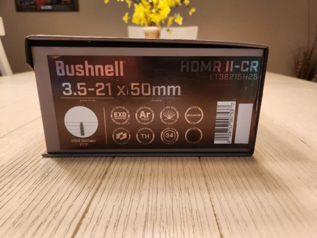 Bushnell Elite Tactical Dmr Ii 3.5-21X50 Riflescope (Used) Bushnell Elite Tactical Dmr Ii 3.5-21X50 Riflescope (Used)