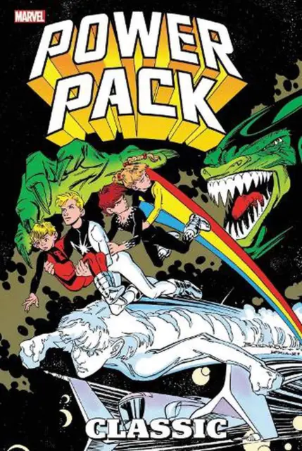 Power Pack Classic Omnibus Vol. 2 by Louise Simonson (English) Hardcover Book