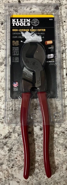 New Klein Tools 63225 High-Leverage Cable Cutter