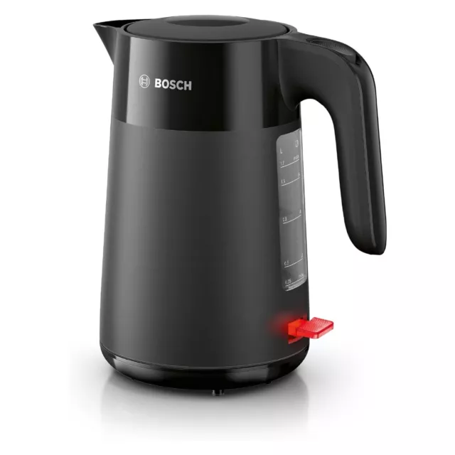 Bosch TWK2M164 Wasserkocher 1,7 L | MyMoment | Rot | Heißwasserkocher