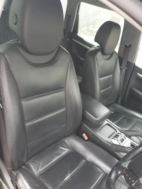 Porsche Cayenne 955 2002-2008 Set Of Leather Nappa Seats Front Rear & Door Cards