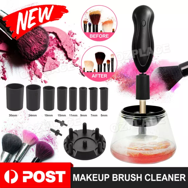 Electric Beauty Cosmetic Brush Makeup Brushes Cleaner Remover Washing Tools