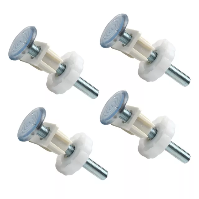 Pack of 4 M10 Pressure Mounted Baby Gates Threaded Spindle Rods Walk Thru Gates