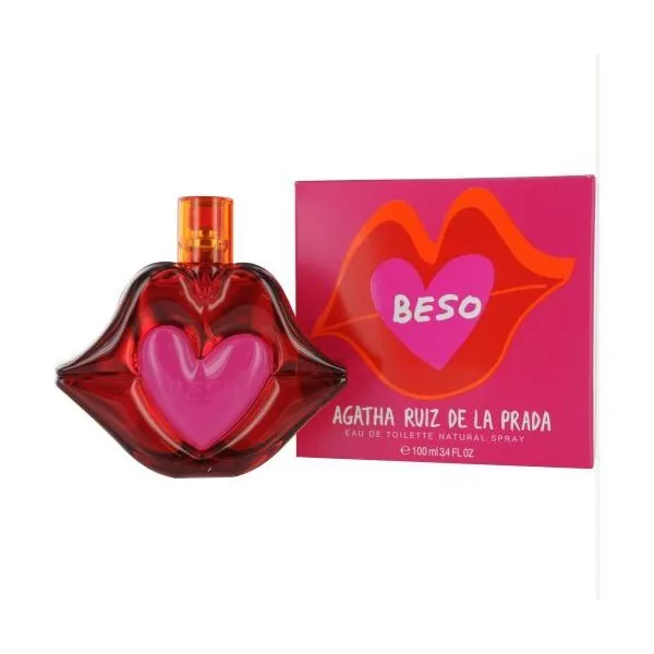 Agatha Ruiz De La Prada Beso Eau De Toilette