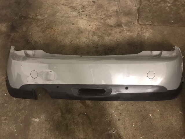 MINI F56 ONE Cooper Rear Bumper & Diffuser With Pdc Holes (2014-2019) £ ...