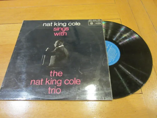 NAT KING COLE - Sings With The Nat King Cole Trio - UK 12-track vinyl LP