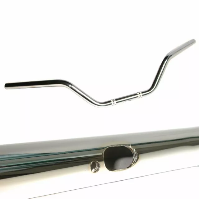 Honda GL 1000 Goldwing Lenker US Kabel Innen Chrom Chrome Handlebar Pipe