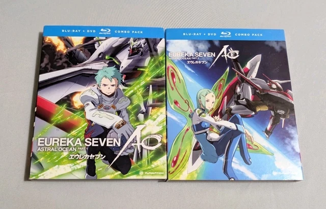 EUREKA SEVEN AO 9 [Blu-ray] $104.05 - PicClick CA