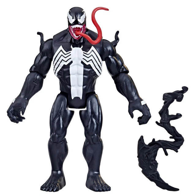 Figura De Acción Hasbro Marvel Spiderman Epic Hero Series Venom Con Accesorio Escala De 10 Cm Figura De Acción Hasbro Marvel Spiderman Epic Hero Series Venom Con Accesorio Escala De 10 Cm