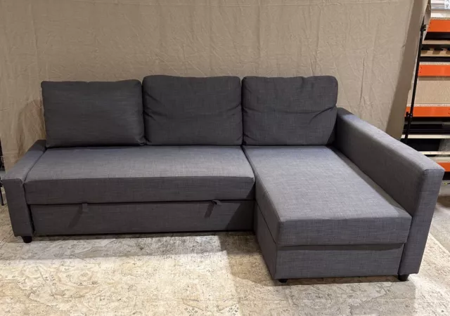 Ikea Friheten Corner Sofa-bed With Storage