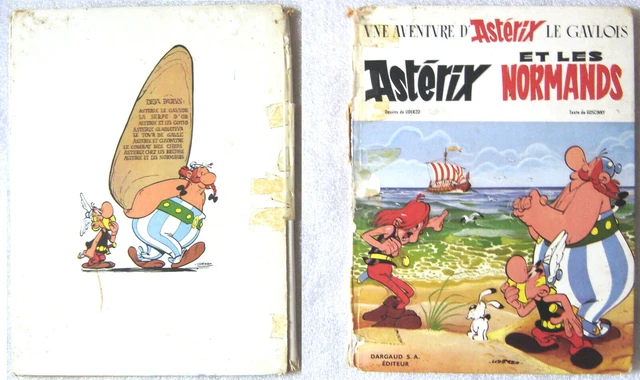 Page De Garde Bd Adler BD : ASTÉRIX et les Normands - EO - à restaurer - Album entier - pas de