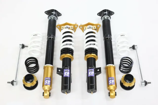 HKS Hipermax Max IV SP Coilovers for 2017+ Honda Civic Type R Fk8