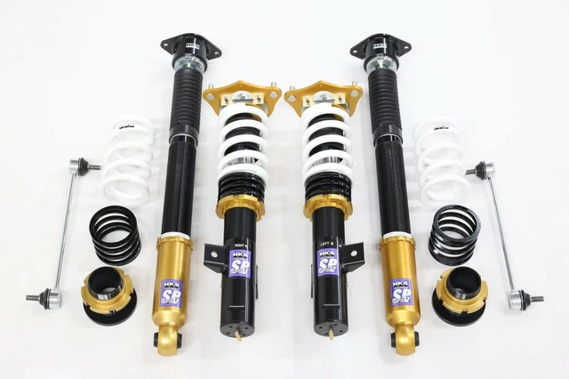 HKS Hipermax Max IV SP Coilovers for 2017+ Honda Civic Type R Fk8