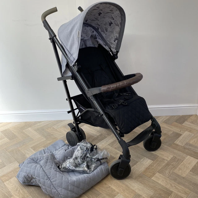 Cochecito ligero My Babiie MB52 Billie Faiers gris safari precio de venta sugerido por el fabricante £ 190