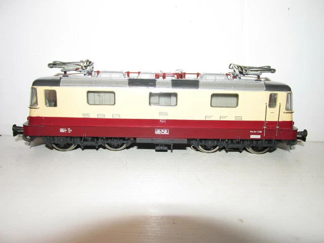 Locomotive électrique Re 4/4 II, 11214, SBB CFF - FLEISCHMANN 732401