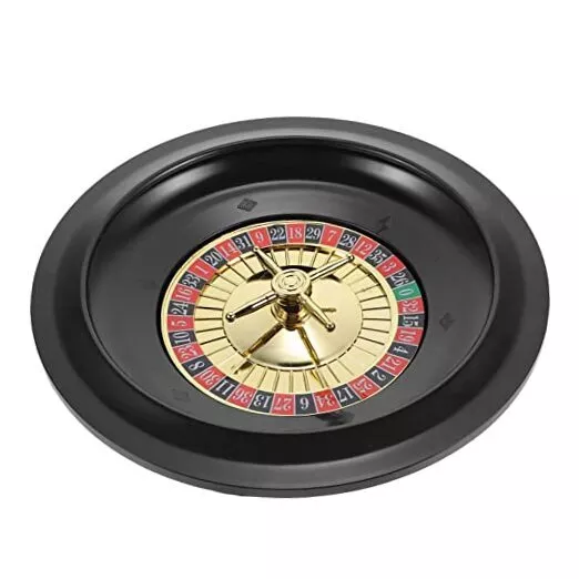 Poker Game Roulette Russian Roulette Casino Roulette Table 25.5X25.5CM 1