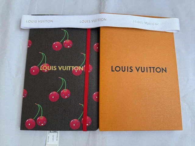 LOUIS VUITTON X TM MM Jane Notebook Cherries Collection