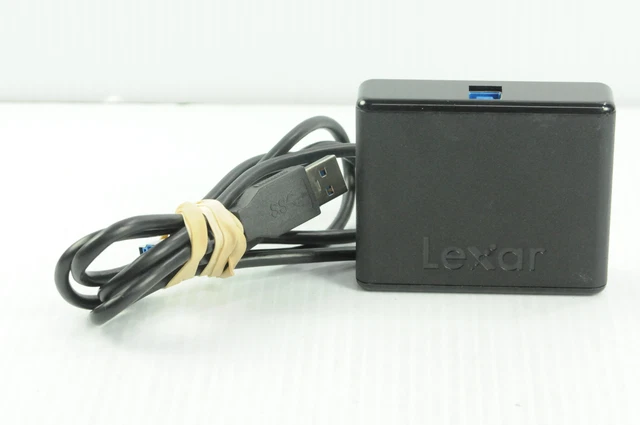 Lector de tarjetas de memoria USB Lexar Professional Workflow XR2 XQD 3.0 #G011