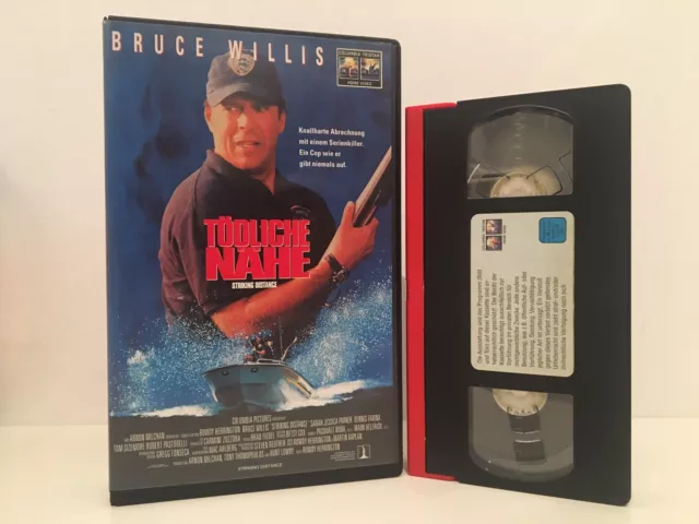 VHS - Tödliche Nähe - Bruce Willis