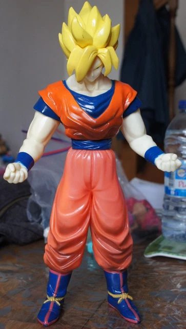 Grande figurine Dragon Ball Z Jakks goku ss3 figure rare dbz