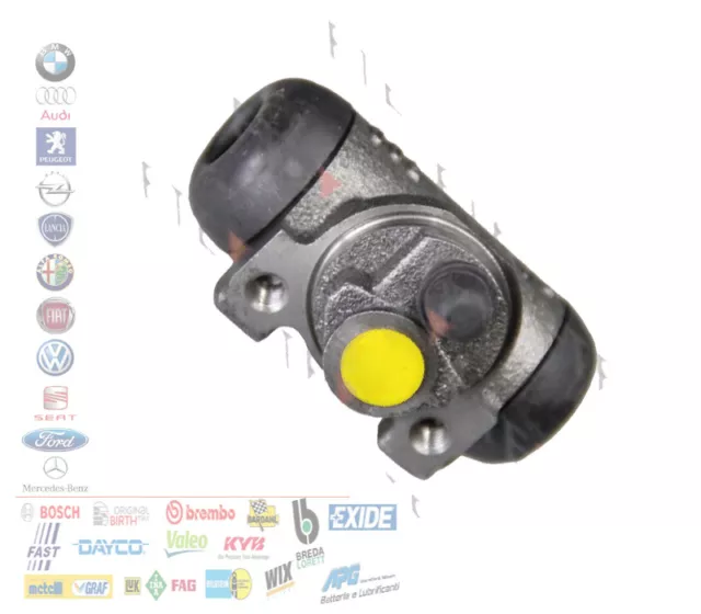 Cilindretto Freno Posteriore Fiat Panda 169 Punto 176 Lancia Y 1.1 1.2 Fhw210