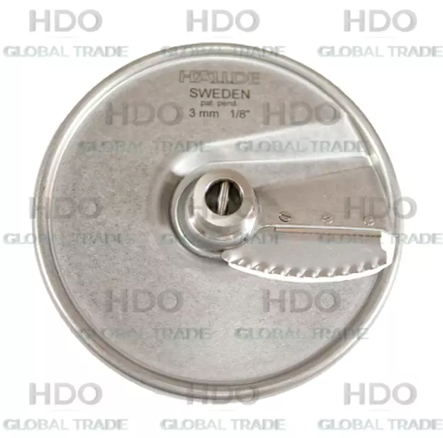 Hallde Vegetable Cutter 3Mm(1/8") Crimping Slicer Rg100Suitable For Hobart Fp100