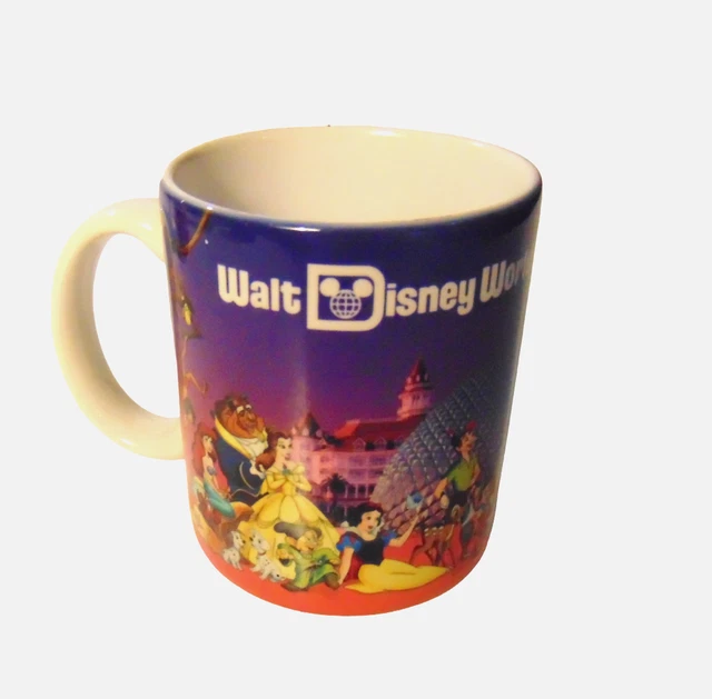 WALT DISNEY WORLD Coffee Mug Disney Characters Grandpa 14.50 PicClick