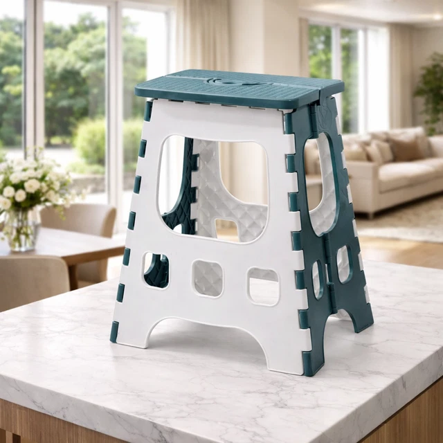 Siège Pliant De Pêche / Chasse / Camping - Toile Bleue - Tabouret Occasion