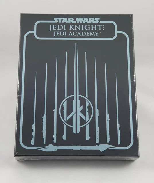 Jeu Star Wars : Jedi Knight : Jedi Academy PC - Version Française, Bon état - Sorti En 2003