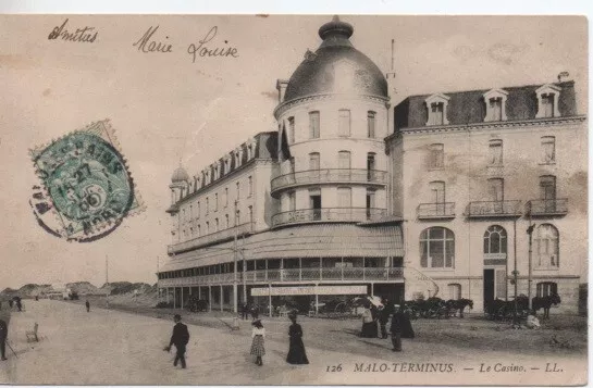 CPA - MALO-TERMINUS - Le Casino (1906)