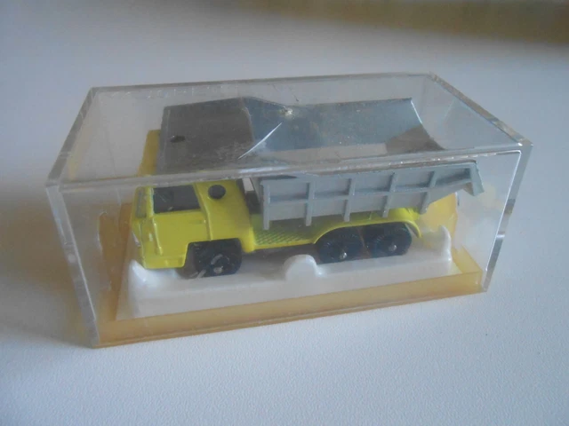 Camion à benne basculante Majorette Bucket Carriere en boîte