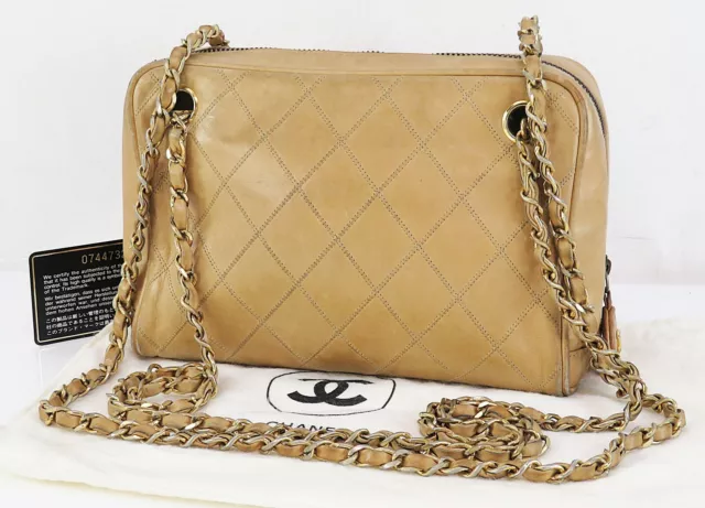 線上選購Chanel Pre-loved CHANEL CC Figley Small vanity bag chain