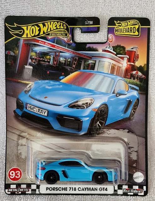 Hot Wheels Boulevard Porsche 718 Cayman GT4 Hot Wheels Boulevard Porsche 718 Cayman GT4