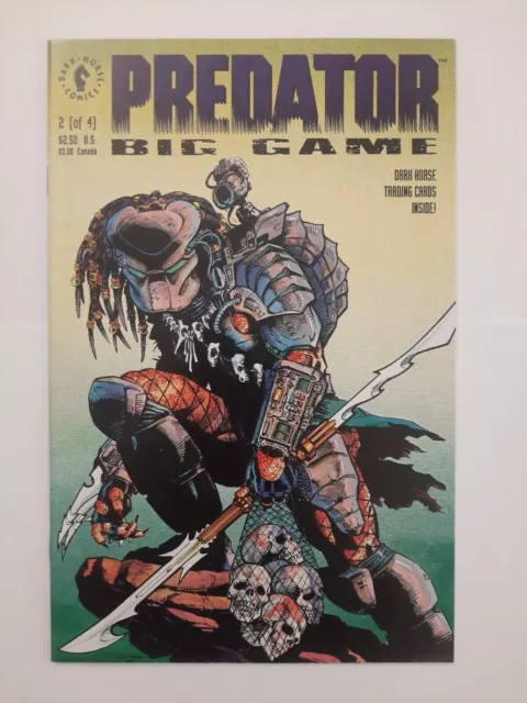 Predator Big Game #2 Dark Horse Comics 1991