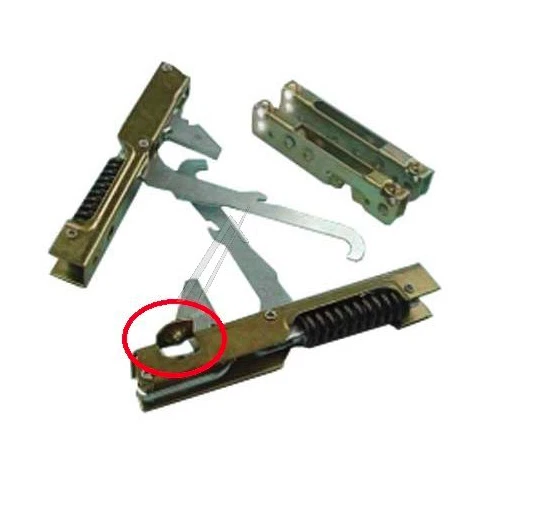 Kit Cerniere Forno SMEG - Compatibile Con Modelli 3C65MF, 3C65V, 516E37C, Ecc. - Foto 7