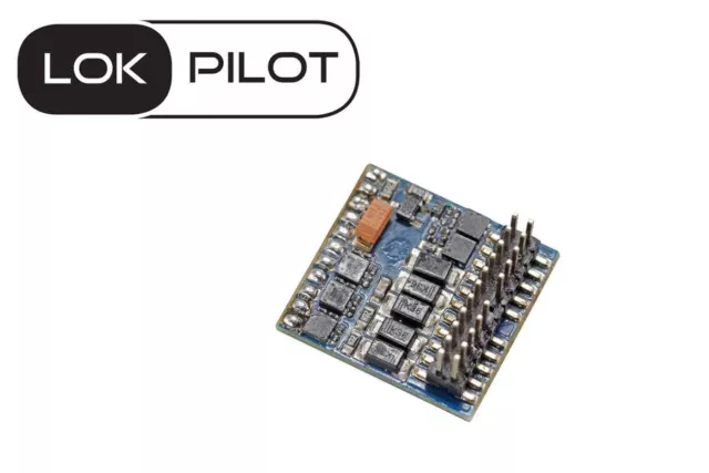 ESU 59212 - LokPilot 5 Fx DCC/MM/SX, PluX22 NEM658, Spurweite H0, 0 Neuware