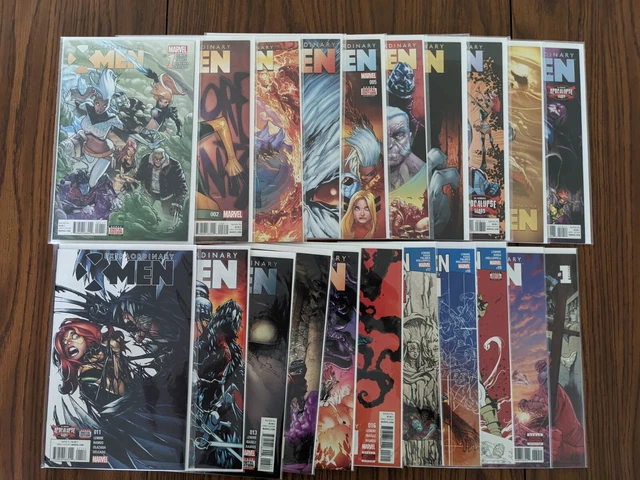Extraordinary X-Men #1-20 + Annual  Complete Full 2016 Marvel Comics Series Set