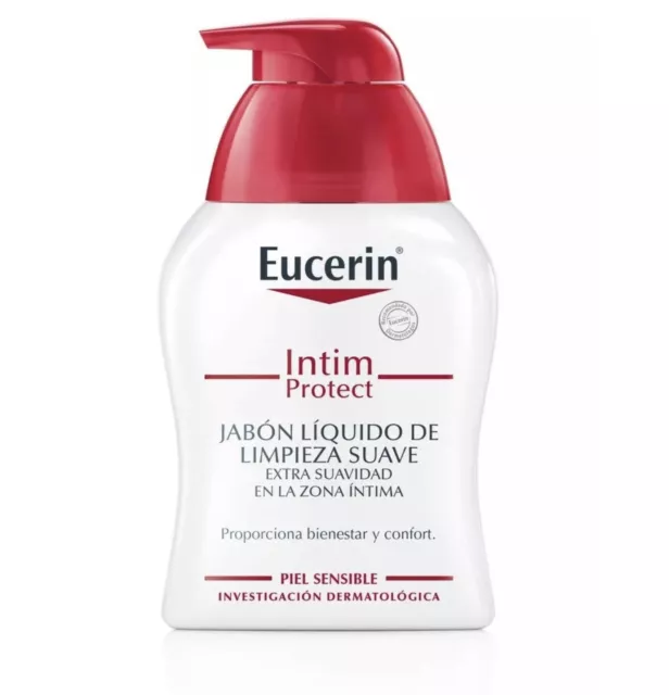 Eucerin INTIM PROTECT Intimate Cleansing Lotion for Sensitive Skin 250ml