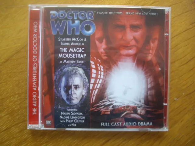 Doctor Who The Magic Mousetrap, 2009 Big Finish audio book CD *OUT OF PRINT*