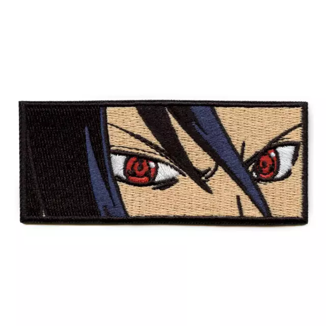 Naruto Leaf Village Headband Patch Clan Badge Embroidered Iron On