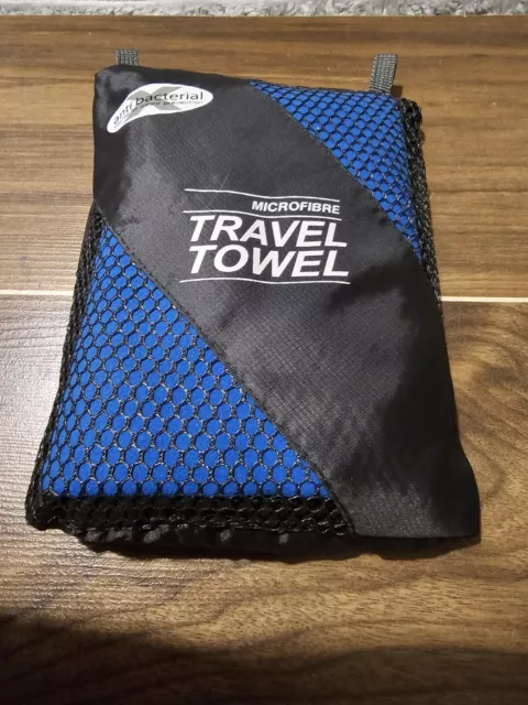 Mountain Warehouse Antibacterial Microfibre Travel Towel - Large