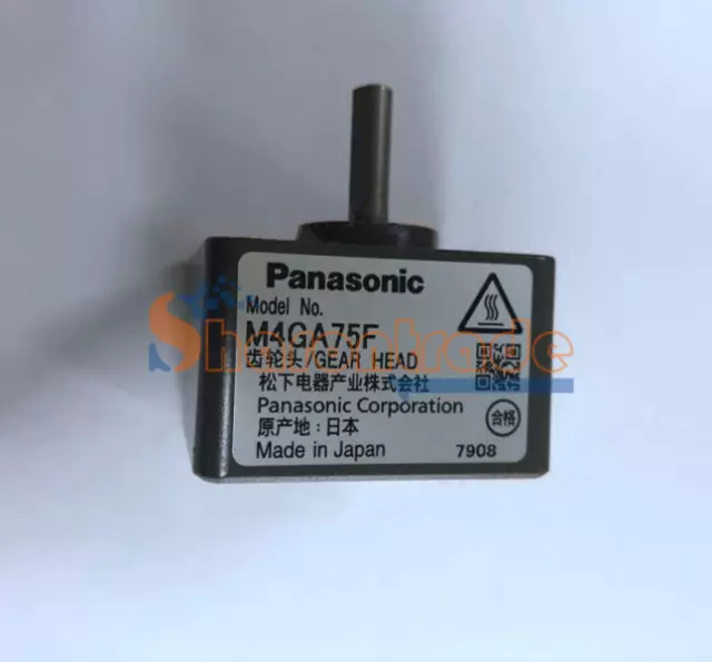 1PC Neuf Panasonic M4GA75F Gear Tête