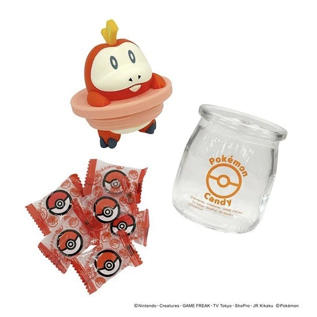 BOUTEILLE DE BONBONS Pok mon Fuecoco Pok mon Du Japon Bundle OK EUR bouteille-de-bonbons-pok-mon-fuecoco-pok-mon-du-japon-bundle-ok-eur