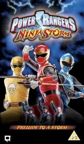 Power Rangers Make POWER RANGERS NINJA Storm Prelude To A Storm VHS 2003 £16.99 - PicClick UK