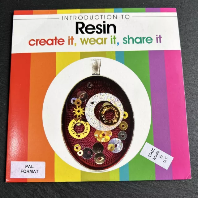 Jewellery Maker Instructional DVD: Introduction To Resin