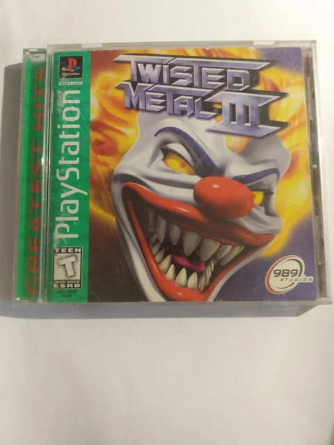 Twisted Metal III (Sony PlayStation 1, 1998)