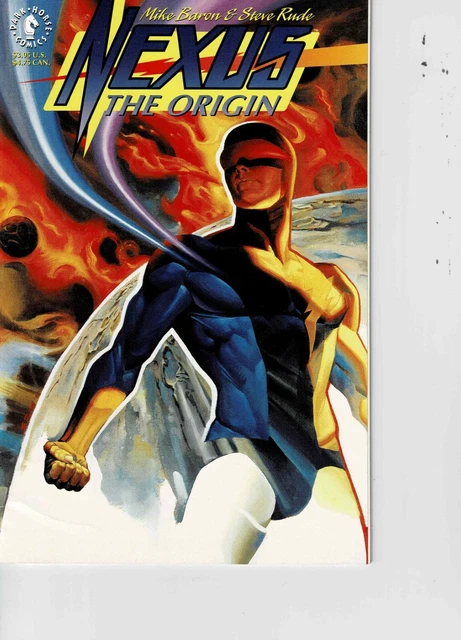 NEXUS - THE ORIGIN - July 1992 - Dark Horse Comics