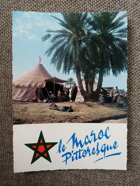 Cpsm Cpm Le Maroc Picturesque