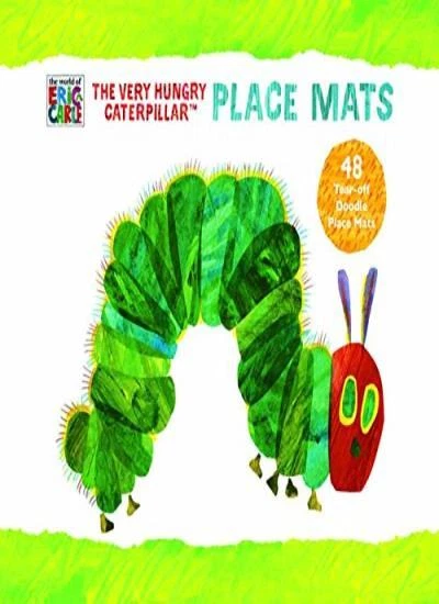 THE WORLD OF Eric Carle The Very Hungry Caterpillar Place Mats,E £6.88 ...